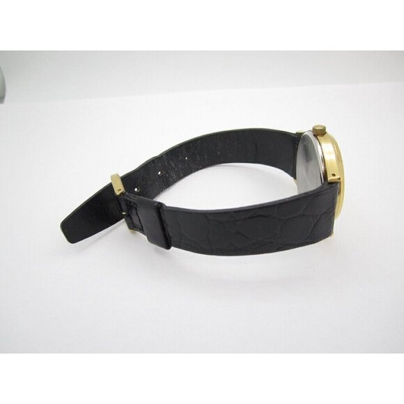 Vtg Men's Caravelle Quartz WR Analog 32mm Dial Round Watch (G699) "New Battery" - Picture 8 of 9